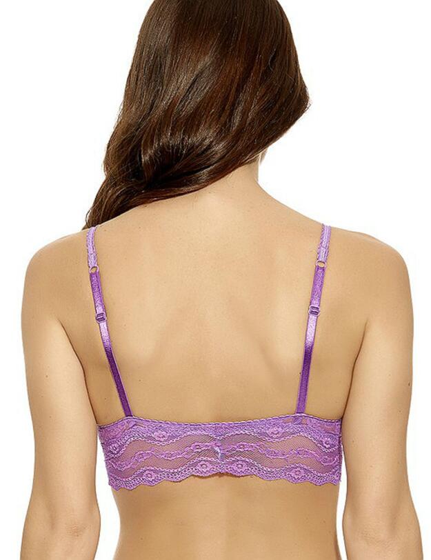 910182 B.tempt'd Lace Kiss Bralette - 910182 Dewberry