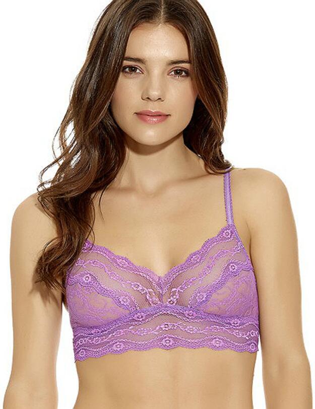 910182 B.tempt'd Lace Kiss Bralette - 910182 Dewberry