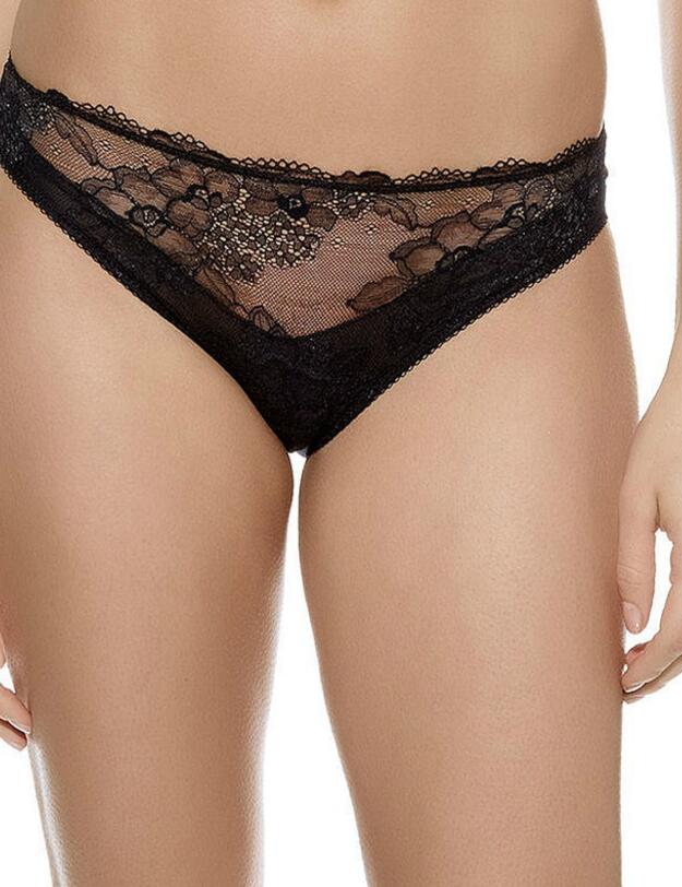 101005 Wacoal Marquise Brief - 101005 Black