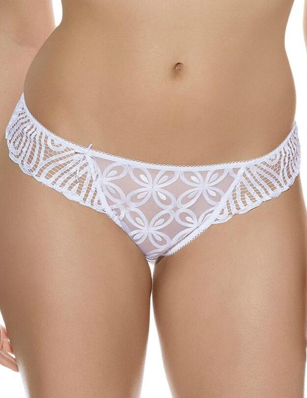 102007 Wacoal Melodie Thong - 102007 White