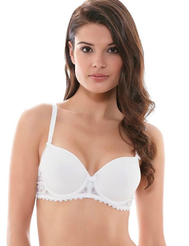 115004 Wacoal Purity Spacer Contour Bra - 115004 White