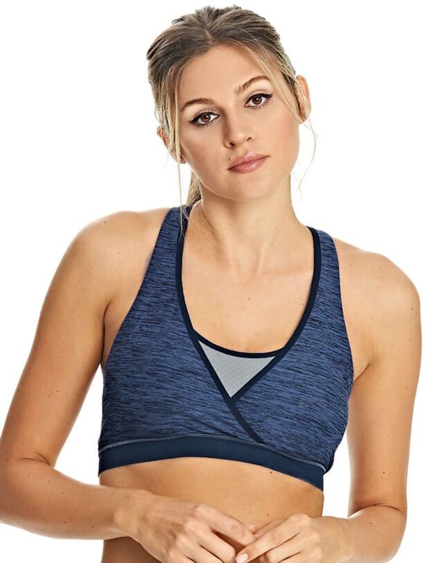 4010 Freya Active Freestyle Soft Crop Top Sport Bra - 4010 Total Eclipse