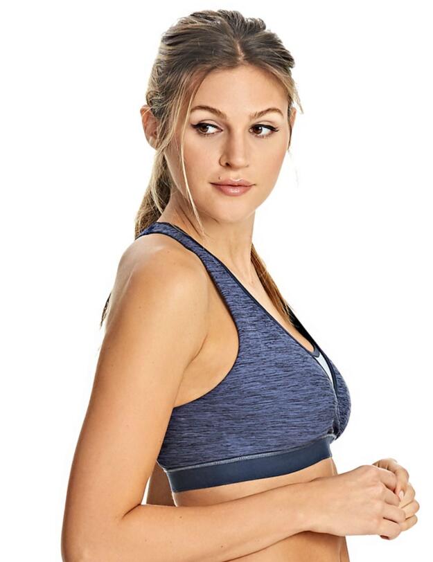 4010 Freya Active Freestyle Soft Crop Top Sport Bra - 4010 Total Eclipse