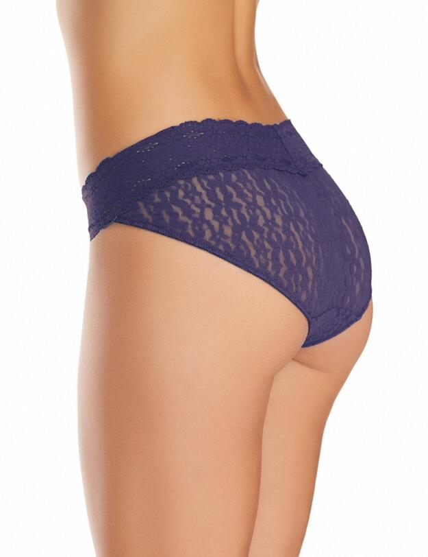 878205 Wacoal Halo Lace Brief Knickers - 878205 Astral Aura Blue