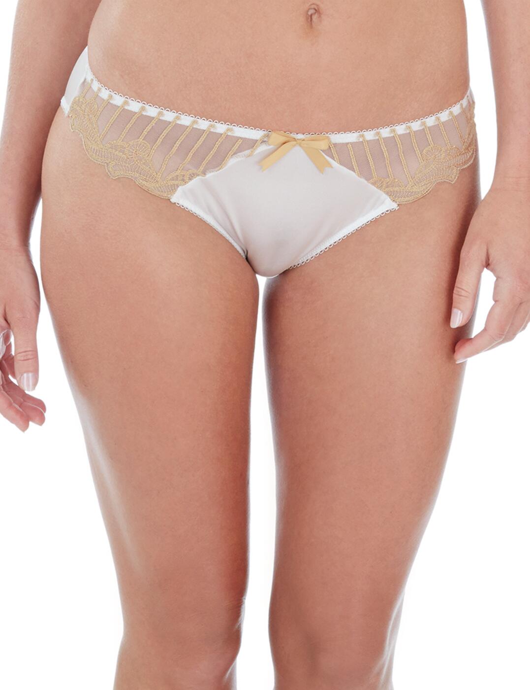 1295120 Charnos Sienna Thong - 1295120 Ivory/Gold