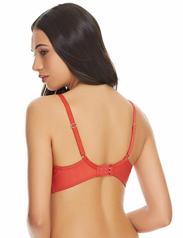 BFA962 Wacoal Eglantine Fuller Figure Underwired Bra - BFA962 Paprika