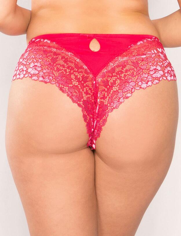 44003 Pour Moi Fever Shorty Cherry - 44003 Cherry