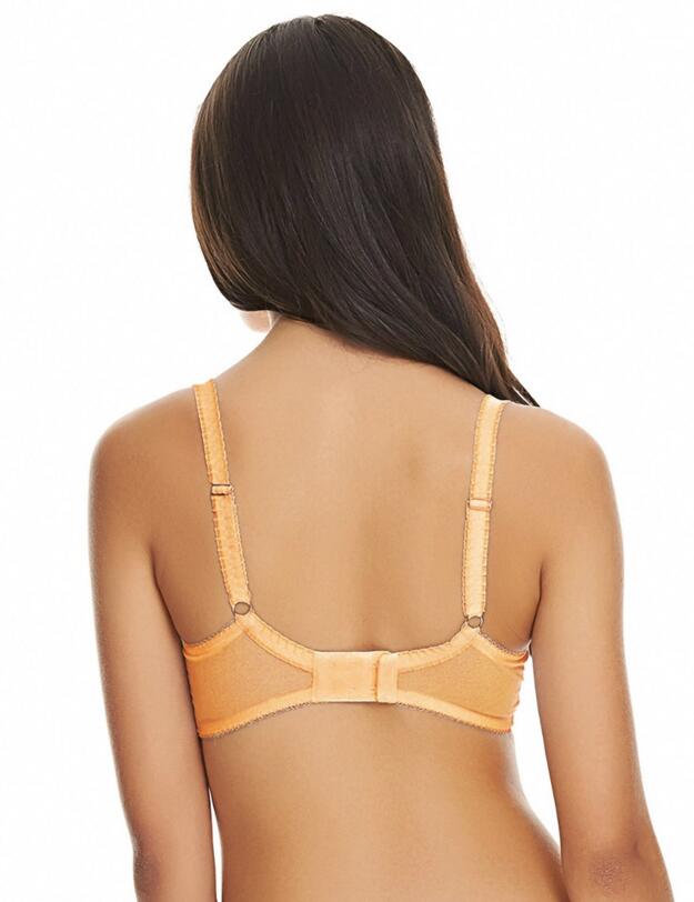 119001 Wacoal Chrystalle Fuller Figure Bra - 119001 Clementine