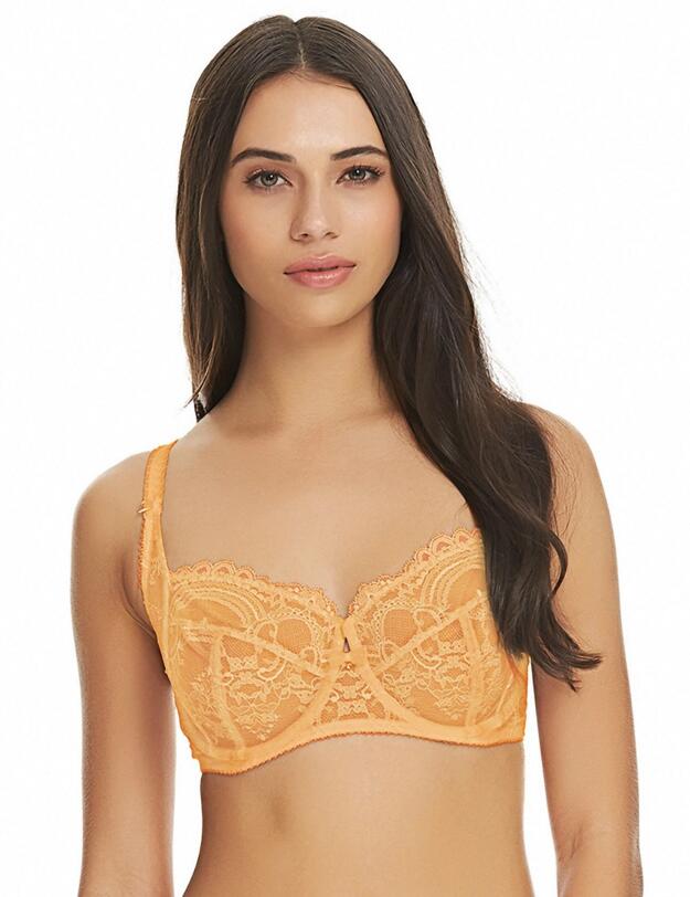 119001 Wacoal Chrystalle Fuller Figure Bra - 119001 Clementine