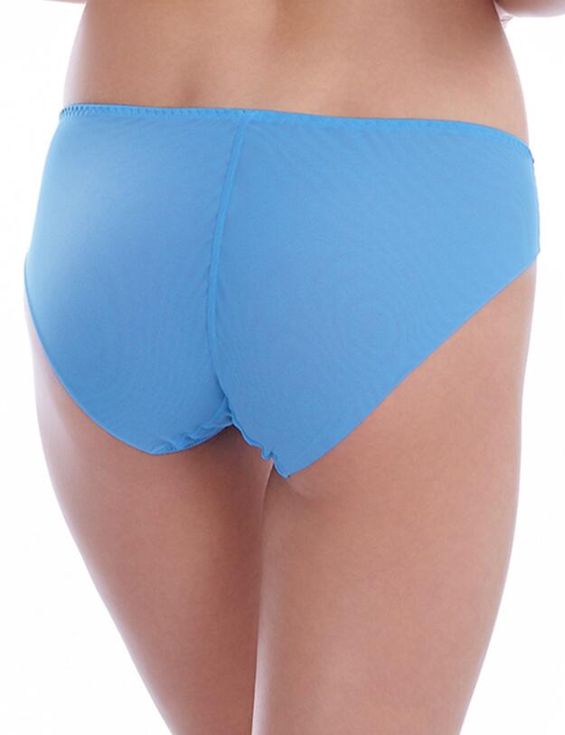 846256 Wacoal Lace Affair Brief - 846256 Provence Blue/Pale Peach