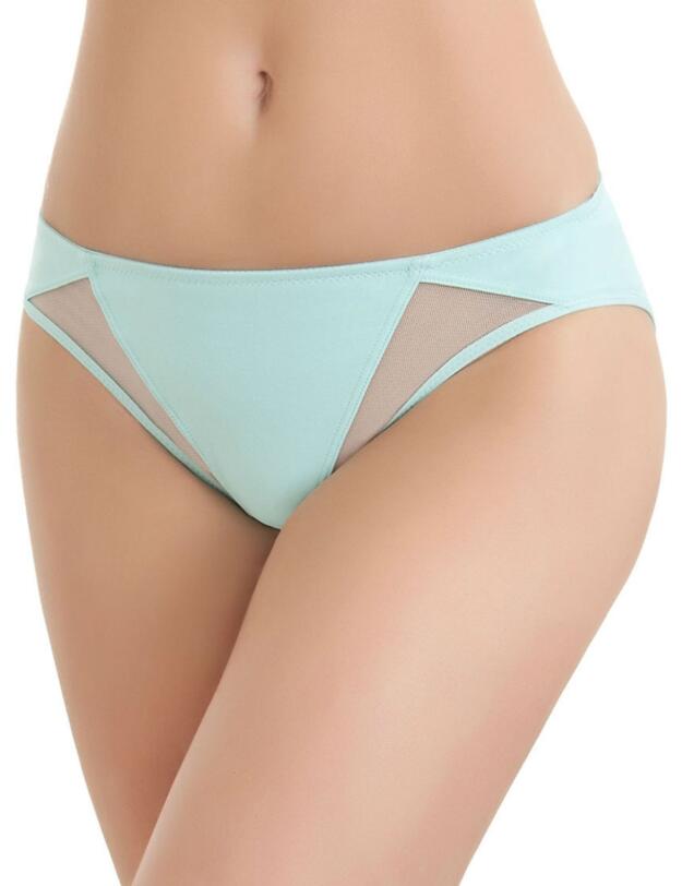 841215 Wacoal Body By Wacoal Hi-Cut Brief - 841215 Plume