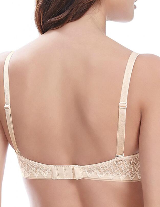 120004 Wacoal Enigma Underwired Contour Bra - 120004 Cafe Au Lait