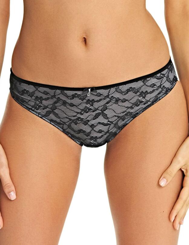 4465 Freya Sassy Brief Black  - 4465 Black