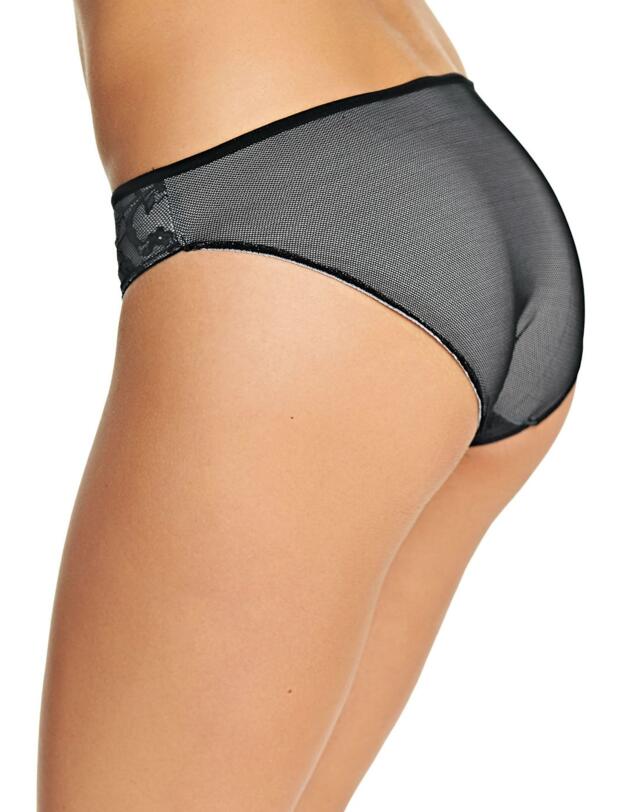 4465 Freya Sassy Brief Black  - 4465 Black