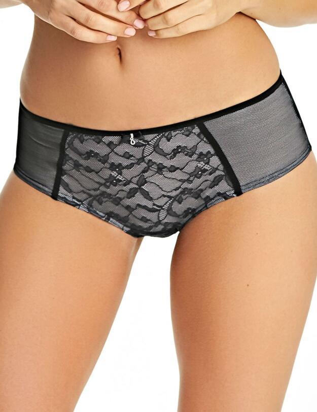 4466 Freya Sassy Short Black  - 4466 Black