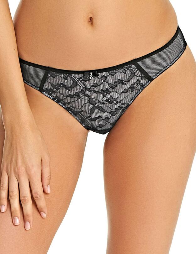 4467 Freya Sassy Brazilian Black - 4467 Black