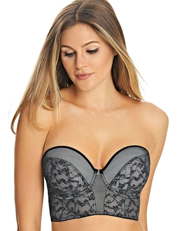 4463 Freya Sassy Bustier Black  - 4463 Black