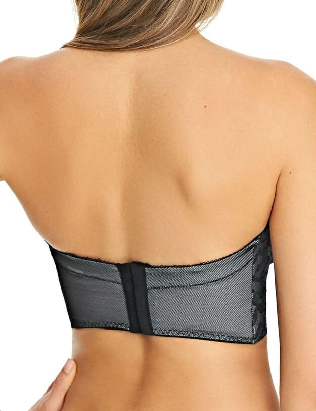 4463 Freya Sassy Bustier Black  - 4463 Black