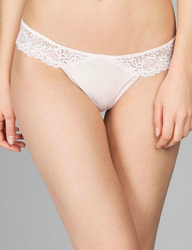 G11762 Maison Lejaby Elixir Atame Tanga Thong Brief - G11762 Pêche (Peach)