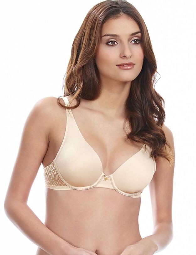 120002 Wacoal Enigma Moulded Bra - 120002 Cafe Au Lait