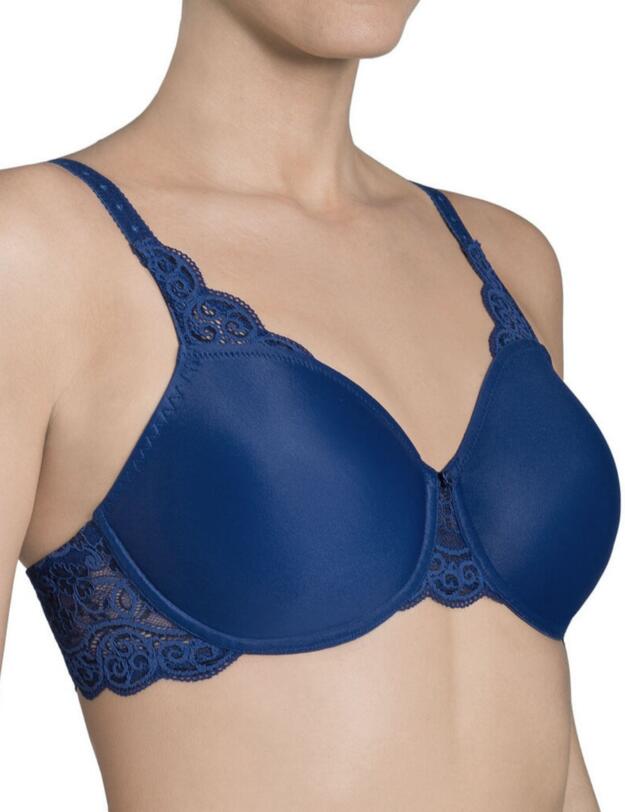 10162810 Triumph Amourette 300 W01 Minimiser Twilight Blue - 10162810 Minimiser Bra