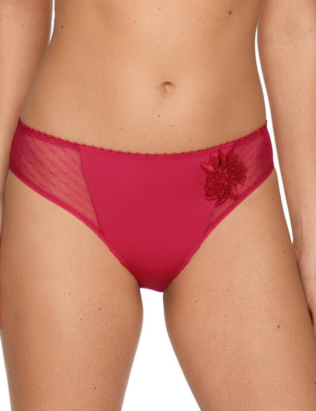 0562650 Prima Donna Divine Rio Briefs - 0562650 Deep Red