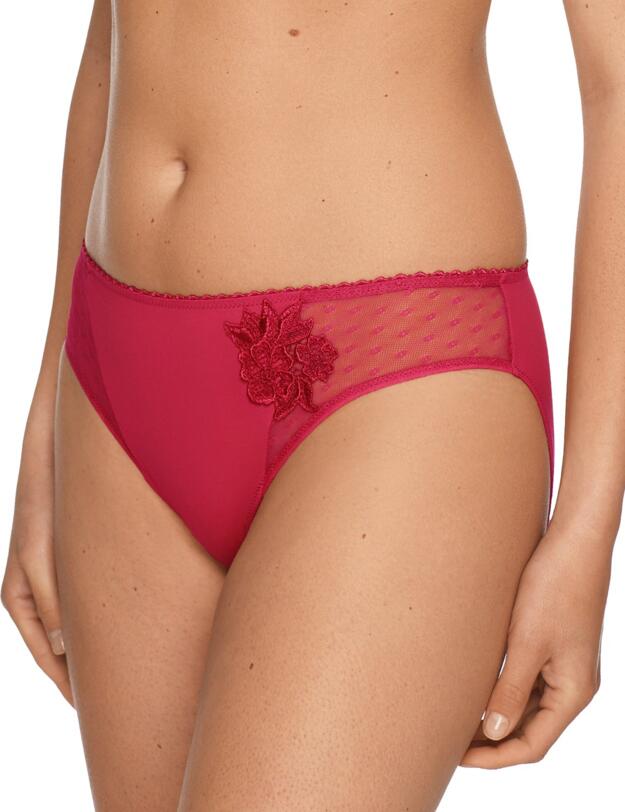 0562650 Prima Donna Divine Rio Briefs - 0562650 Deep Red