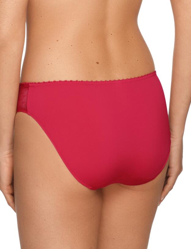 0562650 Prima Donna Divine Rio Briefs - 0562650 Deep Red