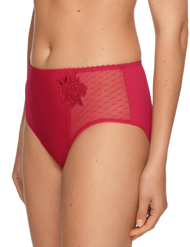 0562651 Prima Donna Divine Full Briefs - 0562651 Deep Red
