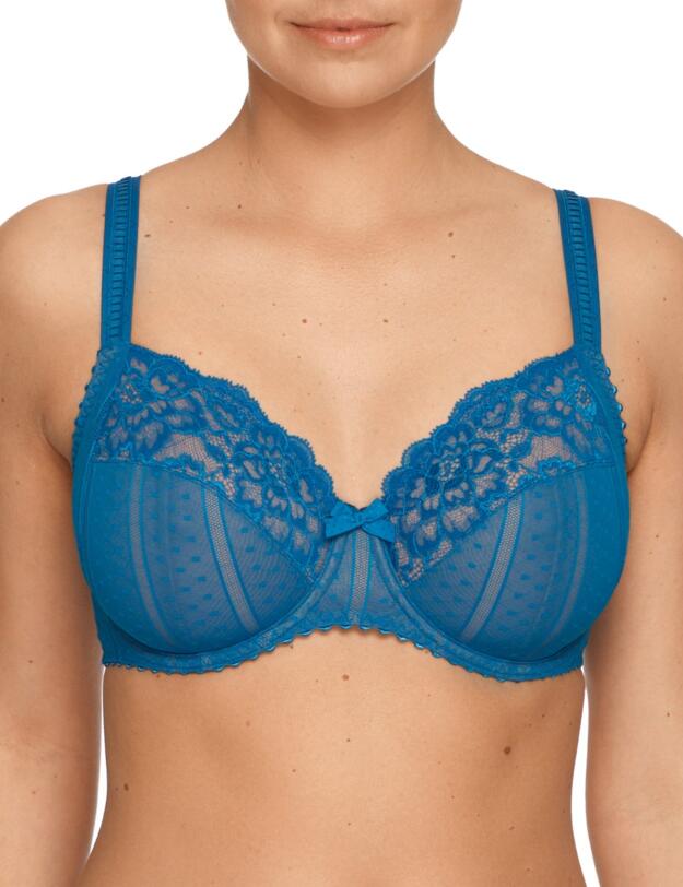 0162580/0162581 Prima Donna Couture Full Cup Bra - 0162580/0162581 Colibri Blue