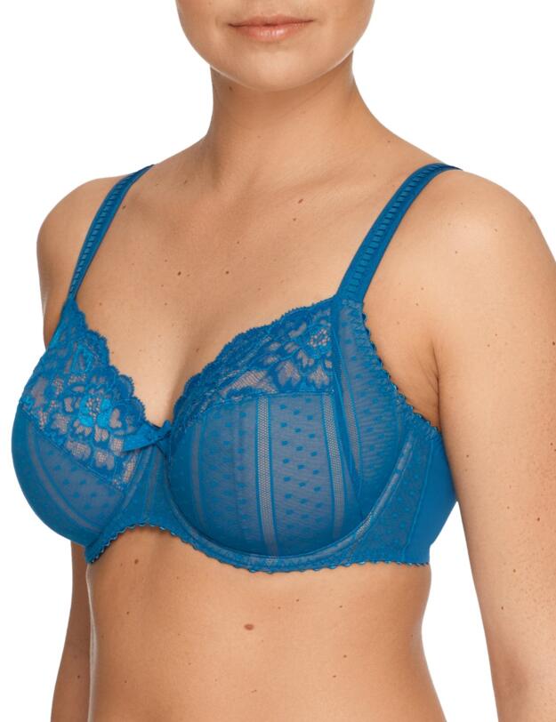 0162580/0162581 Prima Donna Couture Full Cup Bra - 0162580/0162581 Colibri Blue