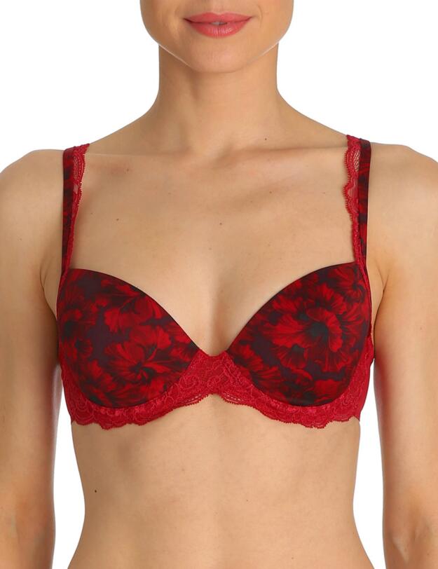 0101776 Marie Jo Axelle Round Padded Balcony Bra - 0101776 Rising Sun