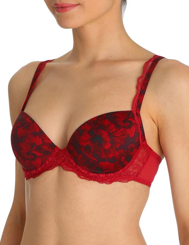 0101776 Marie Jo Axelle Round Padded Balcony Bra - 0101776 Rising Sun