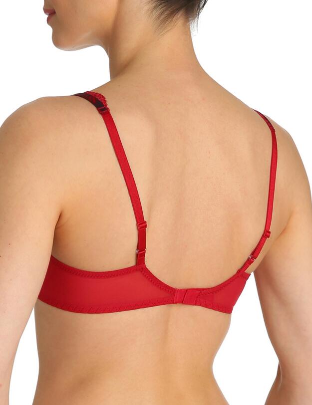 0101776 Marie Jo Axelle Round Padded Balcony Bra - 0101776 Rising Sun
