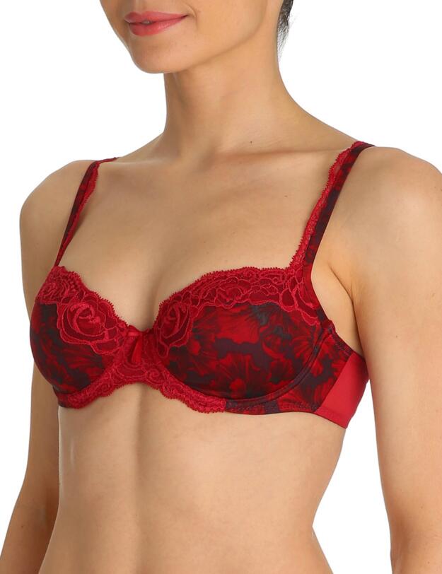0101799 Marie Jo Axelle Padded Balcony Bra - 0101779 Rising Sun