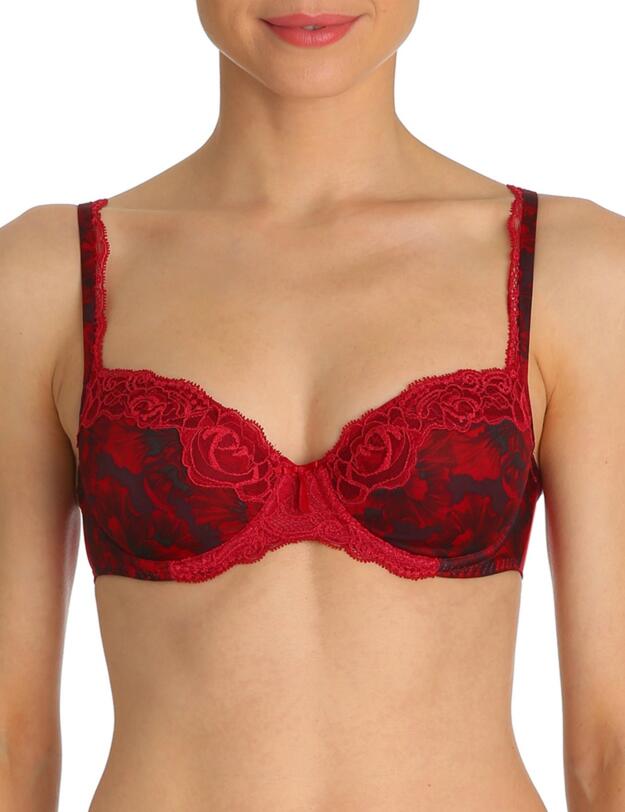 0101799 Marie Jo Axelle Padded Balcony Bra - 0101779 Rising Sun