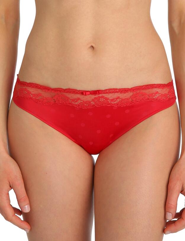 0501790 Marie Jo Amy Rio Briefs - 0501790 Scarlet