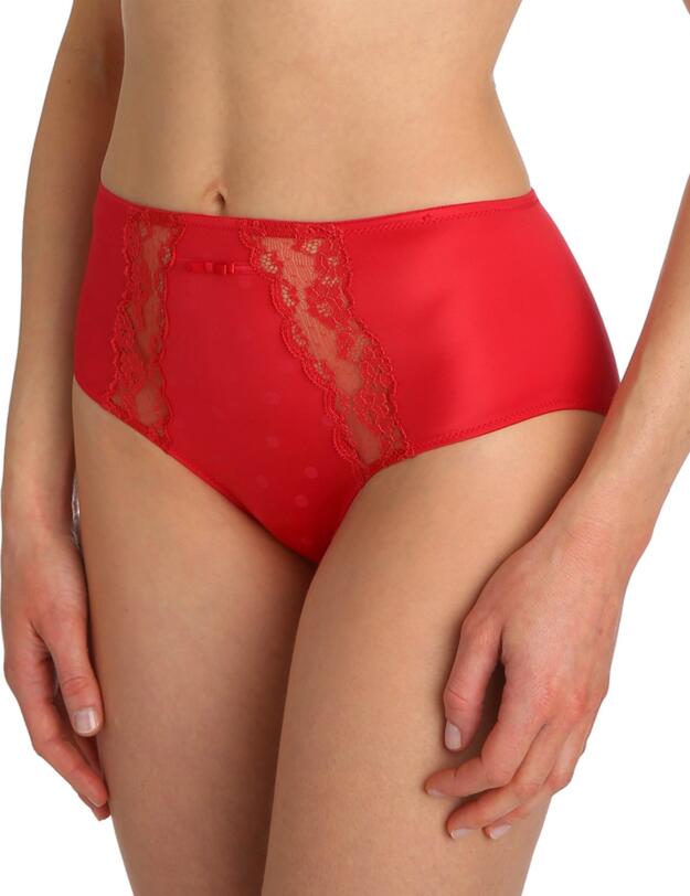 0501791 Marie Jo Amy Full Briefs - 0501791 Scarlet