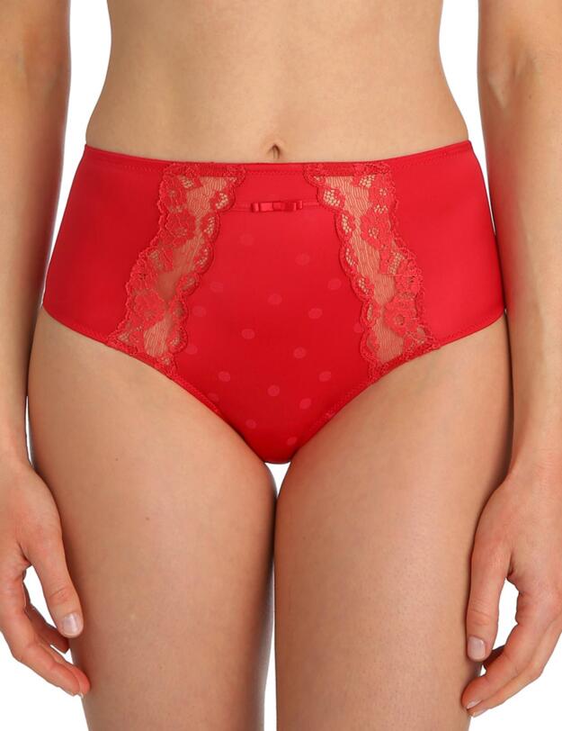 0501791 Marie Jo Amy Full Briefs - 0501791 Scarlet