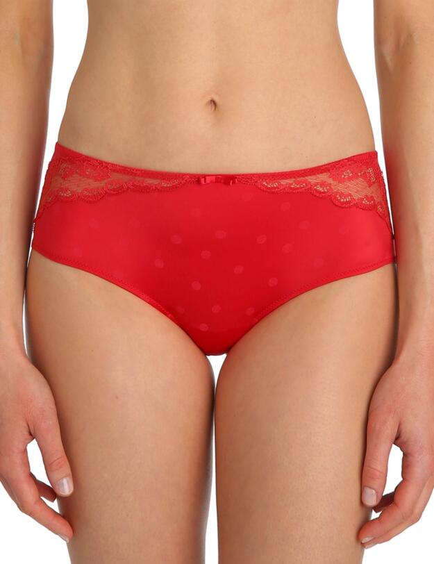 0501793 Marie Jo Amy Shorts - 0501793 Scarlet