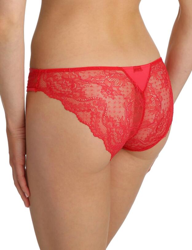 Marie Jo Lauren Italian Brief Valentine Red