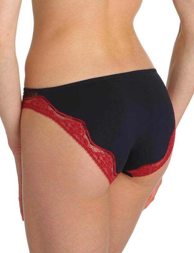 0502030 Marie Jo Lily Brazilian Briefs - 0502030 Midnight Blue