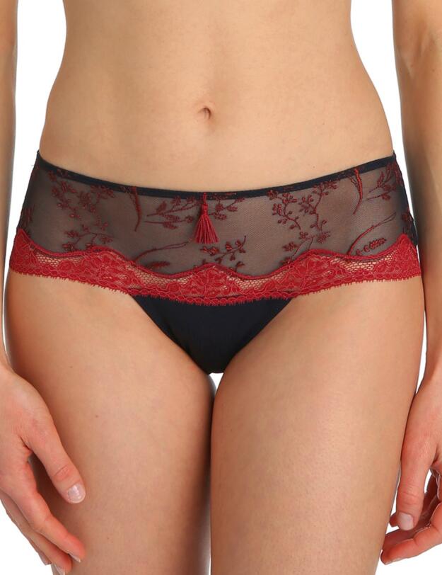 0502033 Marie Jo Lily Shorts - 0502033 Midnight Blue