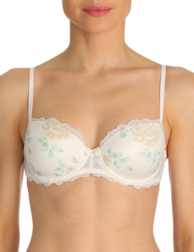 0101819 Marie Jo Tilda Underwired Padded Balcony Bra - 0101819 Chantilly