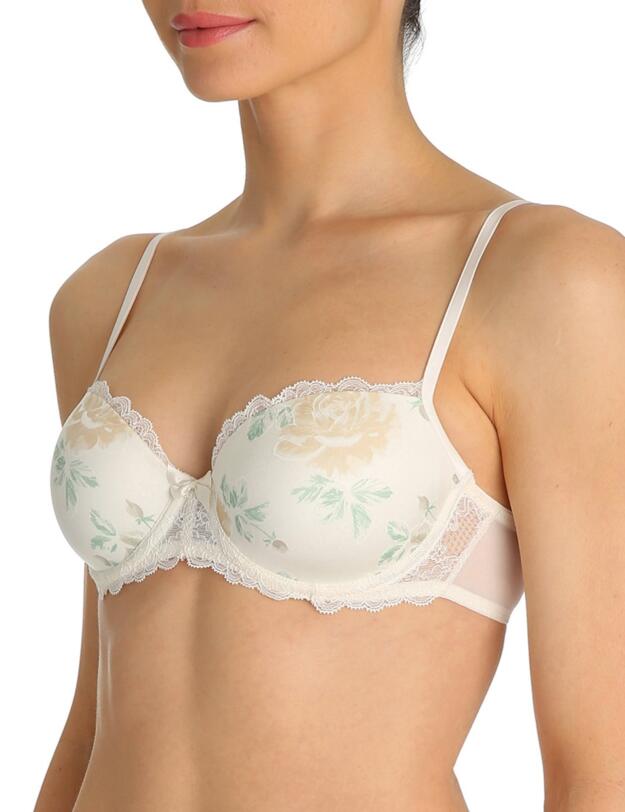 0101819 Marie Jo Tilda Underwired Padded Balcony Bra - 0101819 Chantilly