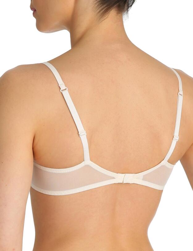 0101819 Marie Jo Tilda Underwired Padded Balcony Bra - 0101819 Chantilly
