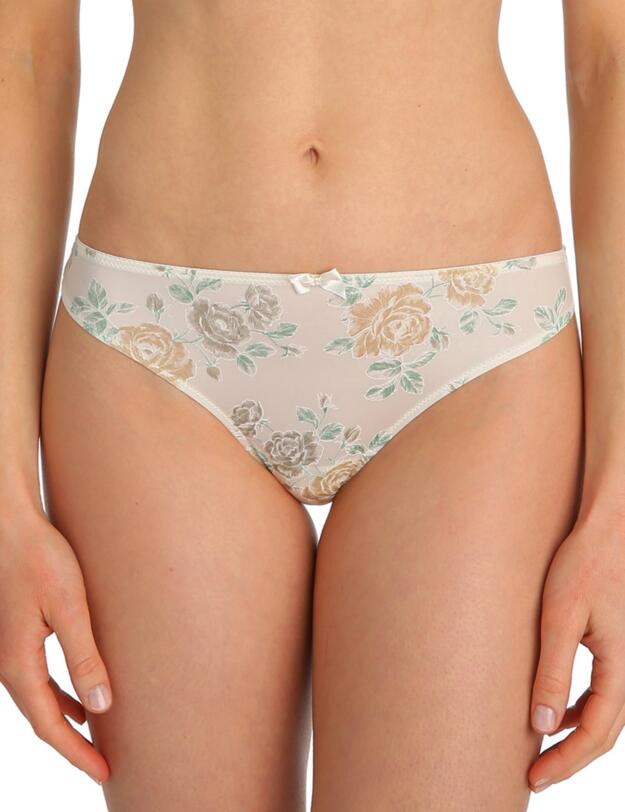 Marie Jo Tilda String Thong Chantilly