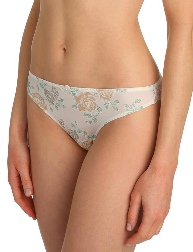 Marie Jo Tilda String Thong Chantilly