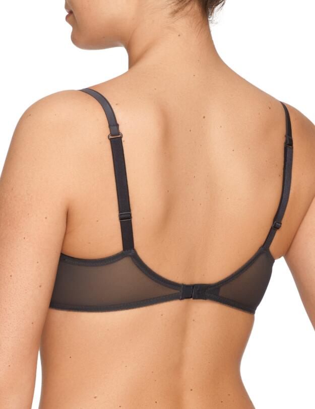 0102021 Marie Jo Natalie Underwired Full Cup Bra - 0102021 Marble Grey