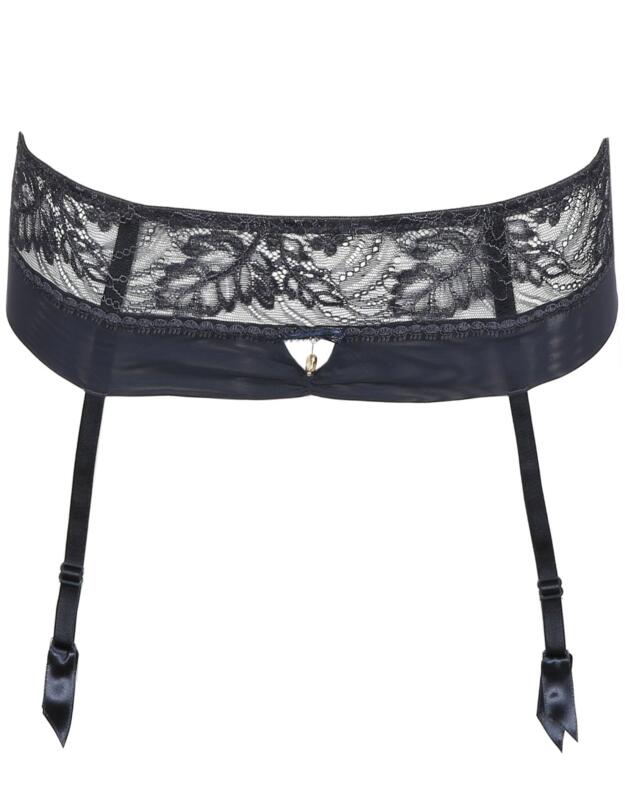 0702020 Marie Jo Natalie Garter Suspender Belt - 0702020 Marble Grey